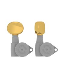 Hipshot Butter Bean Guitar Tuner Button, HS6B1BTRG 