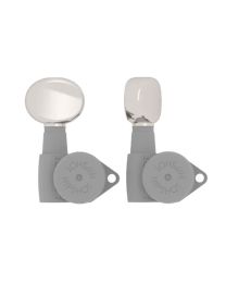 Hipshot Butter Bean Guitar Tuner Button, HS6B1BTRN