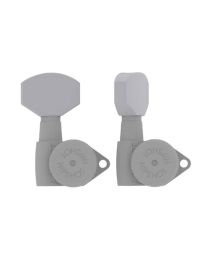 Hipshot Hex Guitar Tuner Button, HS6B1HEXS