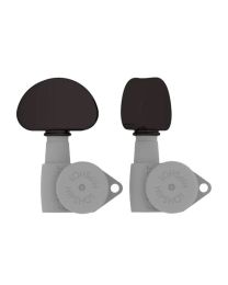 Hipshot Half Moon Guitar Tuner Button, HS6B1MOOB