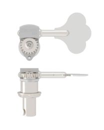 Hipshot HB6 3/8" Licensed Ultralite Bass Tuning Machine, HS0670KC