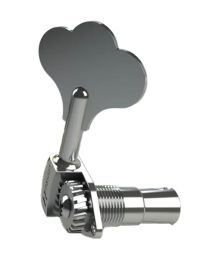 Hipshot HB6 1/2" Licensed Ultralite Bass Tuning Machine, HS0675KC