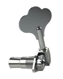Hipshot HB6 1/2" Licensed Ultralite Bass Tuning Machine, HS0675KCT