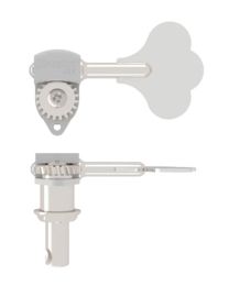 Hipshot HB6 3/8" USA Ultralite Bass Tuning Machine, HS0670C