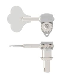 Hipshot HB6 3/8" USA Ultralite Bass Tuning Machine, HS0670CT