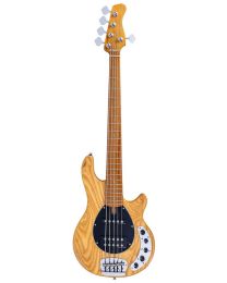 Sire Z Series Marcus Miller Swamp Ash 5-String Active Bass Guitar, Z7 5/NT