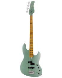 Sire Marcus Miller U7 4-String Active Bass Guitar – Surf Green Metallic