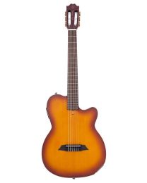 Sire Larry Carlton G5C Nylon String Electric Guitar –tobacco sunburst satin