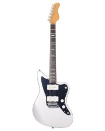 Sire J3 Larry Carlton Series Mahogany Electric Guitar - Silver