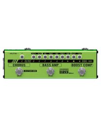 Valeton Effect Strip DAPPER BASS MINI With Tuner + Compressor + EQ + chorus, MES-2