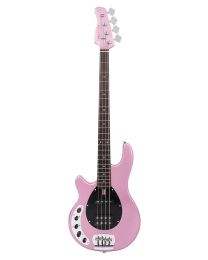 Sire Z Series Marcus Miller Lefty Alder 4-String Active Bass Guitar, Z7 4L/BUR