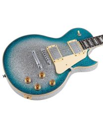 Sire Larry Carlton L7 Electric Guitar L-Style Skyburst Sparkle, L7N/SBS New Gen