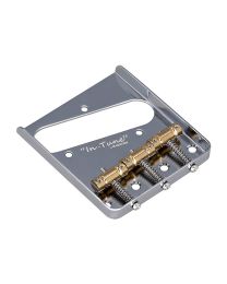 Gotoh BS-TC1 Bridge-Tailpiece T-model With Brass Saddles, GTH12542