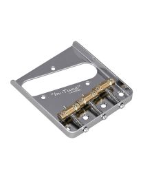 Gotoh BS-TC1 Bridge-Tailpiece T-model With Brass Saddles, GTH12543