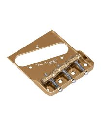 Gotoh BS-TC1S bridge-tailpiece T-model with brass saddles, GTH12548