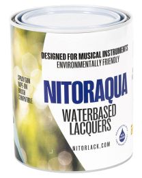 NitorLACK NitorAQUA Waterbased Matte White Lacquer - 750ml can, N270711110