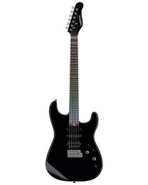 Litejam Smart Learning Electric Guitar – RGB24/BK Black