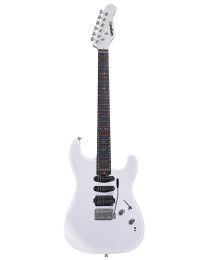 Litejam Smart Learning Electric Guitar, RGB24/WH