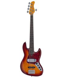 Sire Marcus Miller Alder 5-String Bass Guitar Tobacco Sunburst, V7VN A5/TS