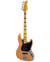 Sire Marcus Miller Alder 4-String Active Bass Guitar Natural, V7N A4/NT