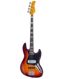 Sire Marcus Miller Alder 4-String Active Bass Guitar Tobacco Sunburst, V7N A4/TS