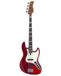 Sire Marcus Miller Alder 4-String Active Bass Guitar Candy Apple Red, V7N A4/CAR
