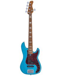 Sire Marcus miller Alder 5-String Active Bass Guitar Tide Pool, P7N A5/TP