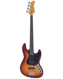 Sire Marcus Miller 4-String Active Bass Guitar Tobacco Sunburst, V3N 4/TS