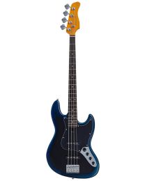 Sire Marcus Miller 4-String Active Bass Guitar Midnight Blueburst, V3N 4/MBB