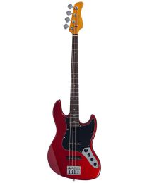 Sire Marcus Miller 4-String Active Bass Guitar Candy Apple Red, V3N 4/CAR