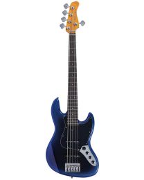Sire Marcus Miller 5-String Active Bass Guitar Midnight Blueburst, V3N 5/MBB
