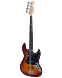 Sire 4-string Passive Bass Guitar Tobacco Sunburst, V1 4/TS