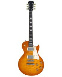 Sire Larry Carlton Electric Guitar L-Style Candy Amber Burst, L5/AB