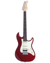Sire Larry Carlton Electric Guitar S-Style Candy Apple Red, S1/CAR