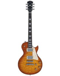 Sire Larry Carlton Electric Guitar L-Style Amber Burst, L7N/AMB