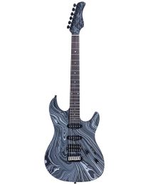 Sire Larry Carlton Alder Electric Guitar S-Style, S7 HSS/BKSW