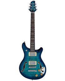Sire Mahogany Chambered + Maple Top + Flame Veneer Electric Guitar, Q7H/TBL
