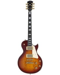 Sire Larry Carlton Mahogany + Maple Top + Flame Veneer Electric Guitar L-Style, L7DX/TS