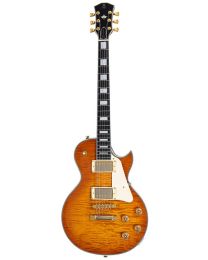 Sire Larry Carlton Mahogany + Maple Top + Flame Veneer Electric Guitar L-Style, L7DX/AB