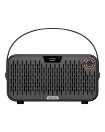 Hotone PULZE JR AP-20BK 20W portable modelling guitar amplifier in Eclipse Black