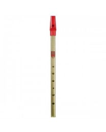 Generation D Tin Whistle Brass FL-D-BR