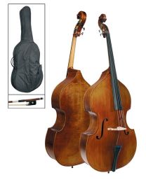 Schneider All Solid Double Bass - Antique Finish