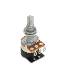 Shadow kill pot potentiometer, machine gun effect, 250K, long bushing for single coil pickups 