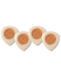 Black Mountain Tagua Pick with Cork Centre, BMP-TAG4