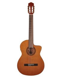 Salvador Cortez Solid Cedar Top Artist Series Classic Guitar, CC-22CE