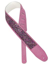 Gaucho Sparkling Series guitar strap - GST-250-PK 