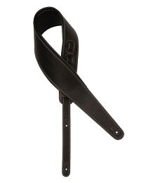 Gaucho Extra Wide Guitar Strap, Black, GST-294-BK