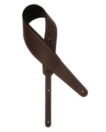 Gaucho Extra Wide Guitar Strap, Dark Brown, GST-294-DBR
