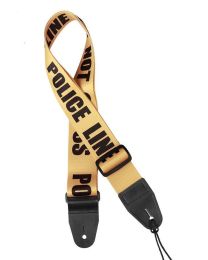 Gaucho Icon Series Guitar Strap 'Police Line - Do Not Cross' GST-160-PO