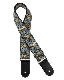 Gaucho Traditional Series Guitar Strap GST-186-BU